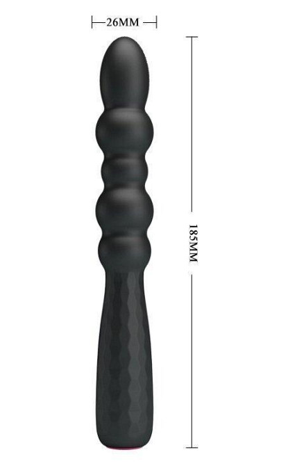 Гнучкий вібростимулятор PRETTY LOVE-MONROE, BI - 014758-1 Sex Aura Київ - фото 8