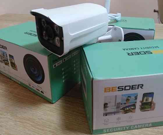 Камера відеоспостереження з датчиком руху: 2 МП, 5 МП Харків