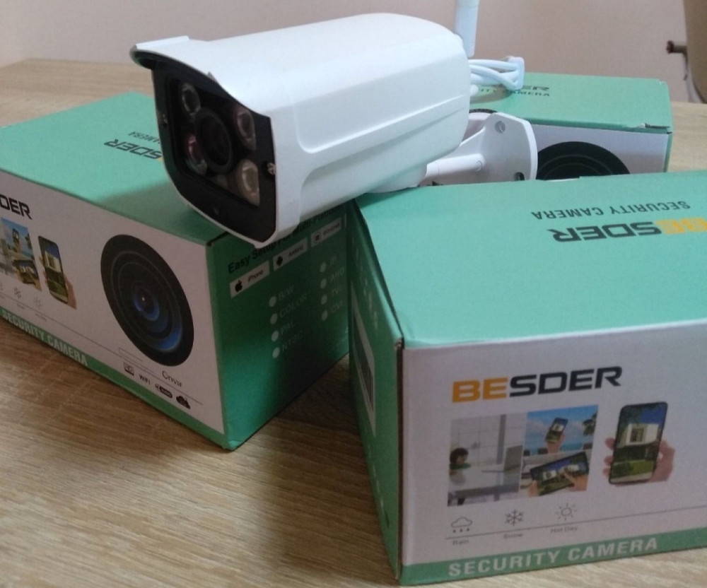 Камера відеоспостереження з датчиком руху: 2 МП, 5 МП Харків - фото 2