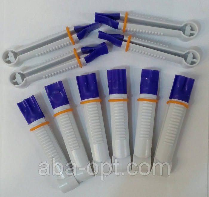 Набір кондитерських щипців для декорування Нео 10 х 1,5 см ( 10 шт ) Одеса - фото 1