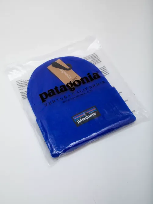 Шапка Patagonia фиолетовый one size(р) Синий Запорожье - изображение 7