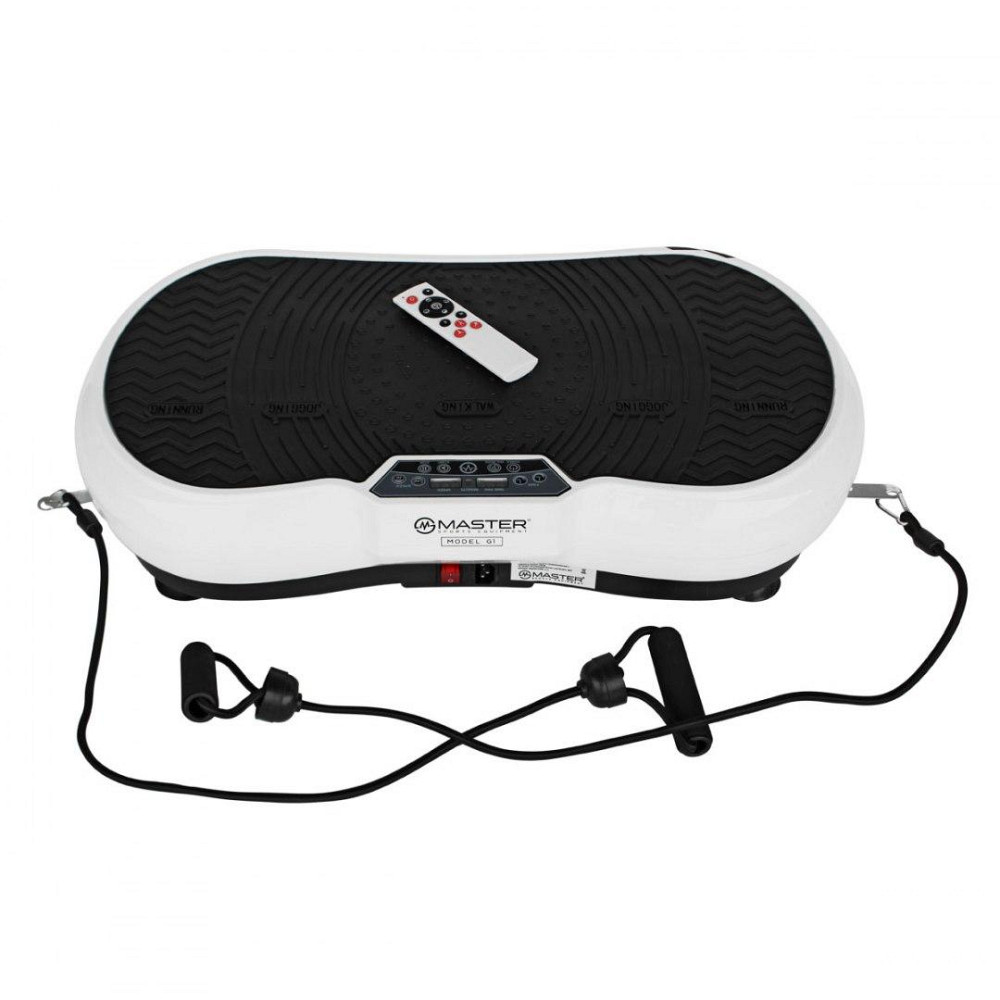 Вібраційна платформа MASTER G1 біла Київ - фото 2