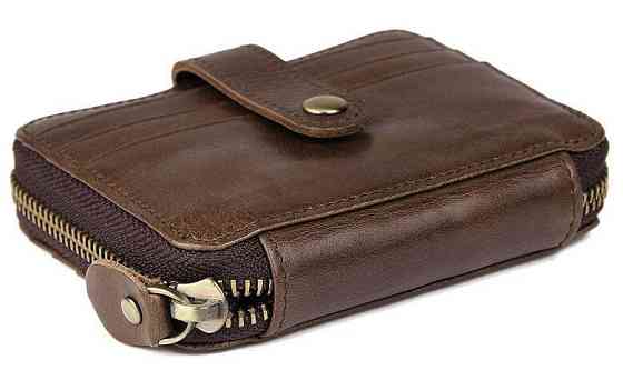 Візитниця Vintage 14604 Коричнева Київ