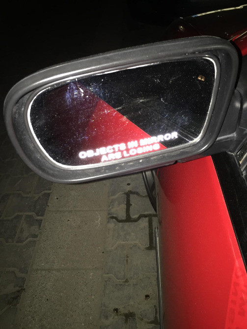 Наклейки на боковые зеркала заднего вида Белая све Киев - изображение 3