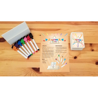 Настільна гра Geekach Games Одним словом (Just One, Натяк зрозумів) (GKCH007) Вінниця - фото 5