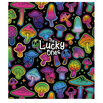 Тетрадь Школярик The Lucky ones 24 листа клетка (024-3089K) Винница - изображение 1