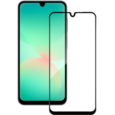 Стекло защитное ACCLAB Full Glue Samsung A26 Black (1283126608025) Винница - изображение 2