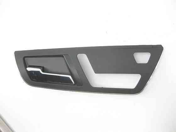 Mercedes-Benz  A2217304748 9116 Внутрішня ручка відкриття задніх лівих дверей з чорною накладкою на блок регулювання сидіння S-class short W221 S-clas Одеса