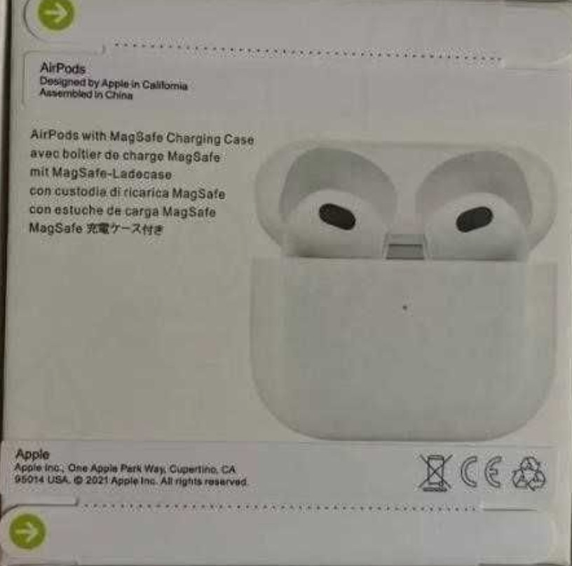 Акція!! Навушники АірПодс 3 Харьков - изображение 4