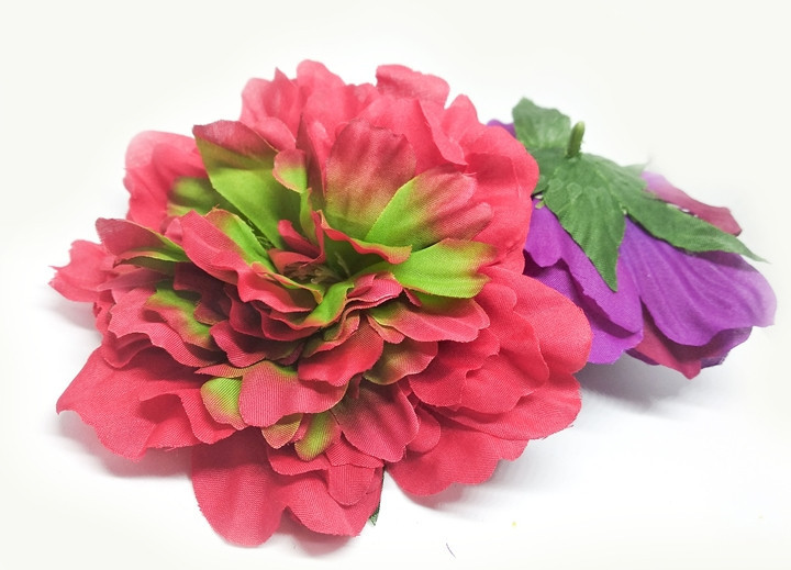 Заготовка Цветок из ткани 10 шт Киев - изображение 1