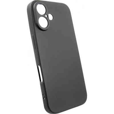 Чохол до мобільного телефона Dengos Carbon iPhone 16 (black) (DG-TPU-CRBN-208) Вінниця
