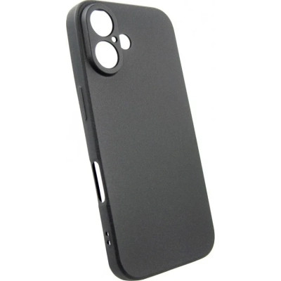 Чохол до мобільного телефона Dengos Carbon iPhone 16 (black) (DG-TPU-CRBN-208) Вінниця - фото 2