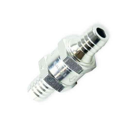 Клапан обернений d=12 (алюміній) паливний Мукачево