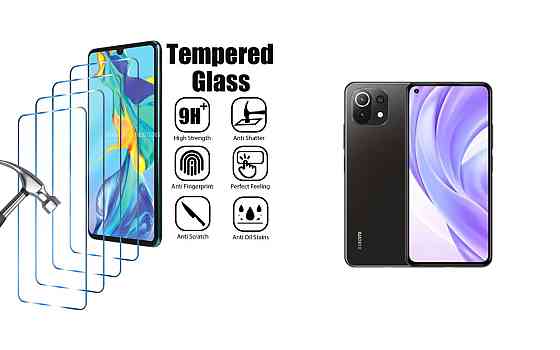 Захисне скло ArmorGlass для Xiaomi Mi 11 Lite – стійке до подряпин та ударів Київ