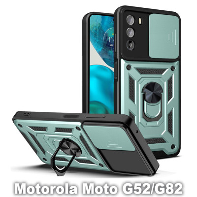 Чохол до мобільного телефона BeCover Military Motorola Moto G52/G82 Dark Green (709974) Вінниця - фото 1