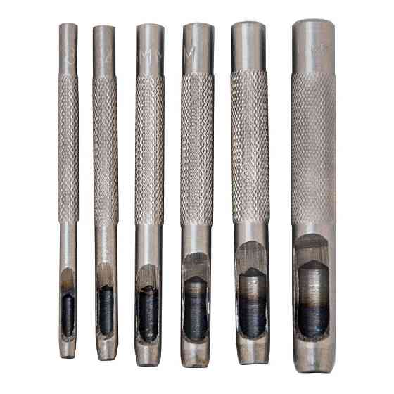 Sigma Набор просечек 6 ед 3-8мм SIGMA (4328361) Киев