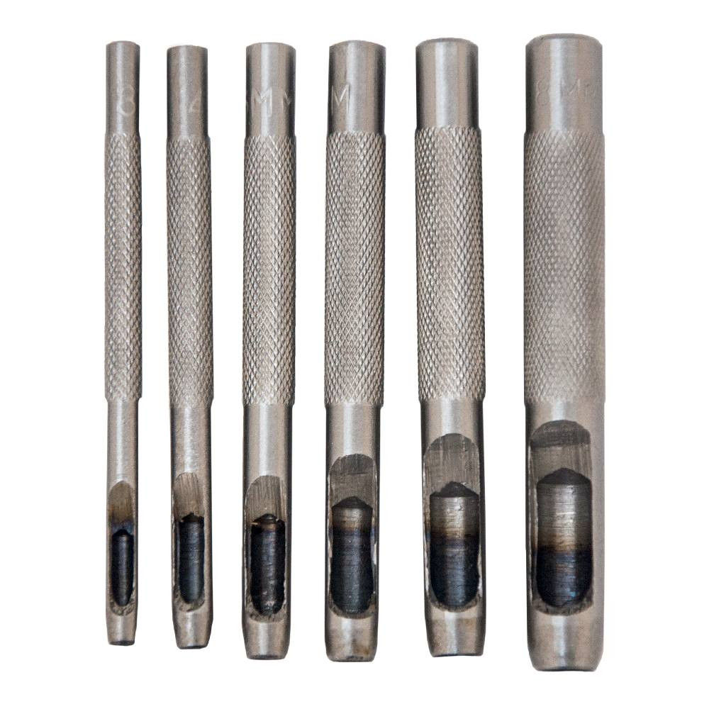 Sigma Набор просечек 6 ед 3-8мм SIGMA (4328361) Киев - изображение 1