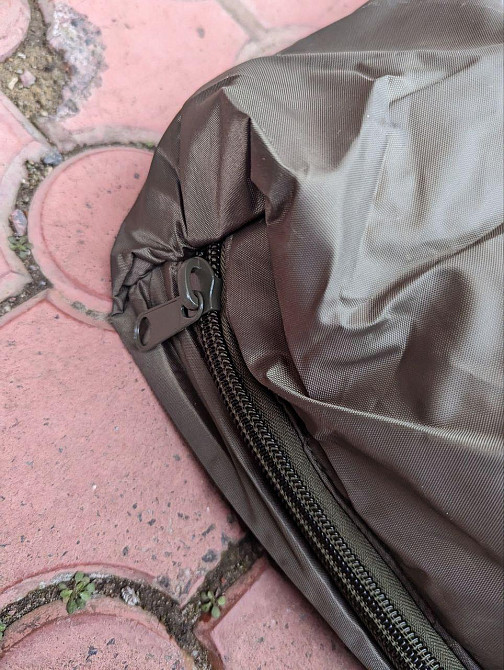 Демісезонний спальний мішок просторий Omni-Heat. Спальник ЗСУ. Військовий спальний мішок збільшень  Дніпро - фото 9