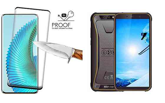 Захисне скло HyperGlass Pro для Blackview BV5500, BV5500 Plus, BV5500 Pro – максимальна чутливість та захист Київ