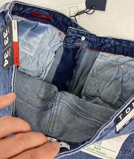 Джинсы: Tommy Hilfiger Оригинал! Киев - изображение 4