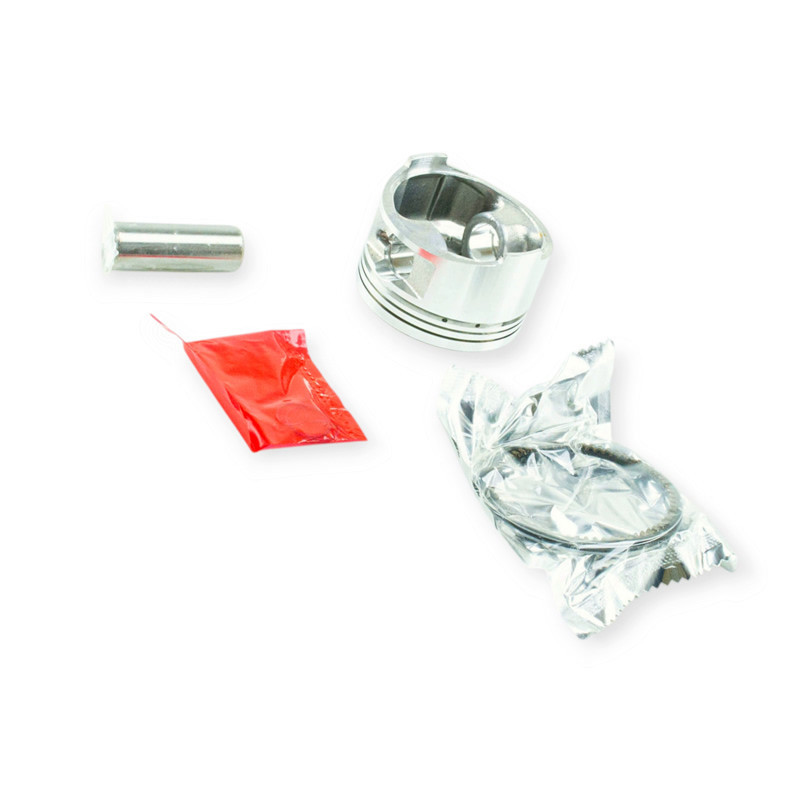 Поршень скутер 4 т китай -150CC d=57,4 + 0.75 комплект Мукачево - изображение 1