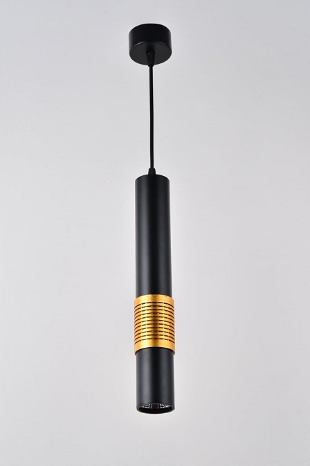 SIRIUS Люстра підвісна Sirius BK+GD Коломыя - изображение 1