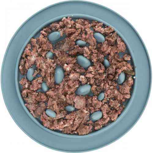 Коврик Trixie Медленное кормление для собак, термопластиная резина, d-24 см (серый) Винница