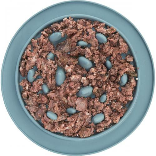 Коврик Trixie Медленное кормление для собак, термопластиная резина, d-24 см (серый) Винница - изображение 6