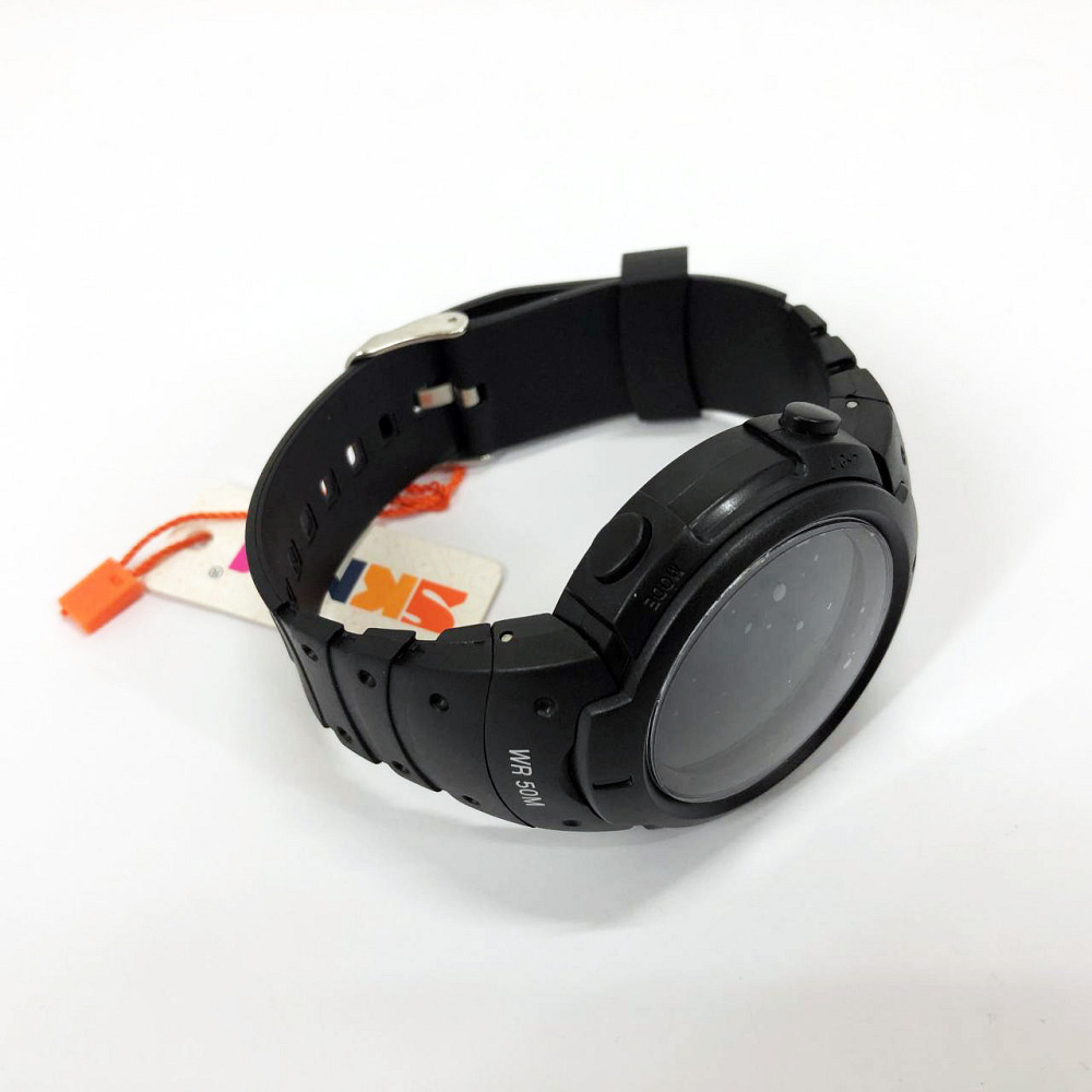 Водонепроникні годинники для риболовлі SKMEI 1231BK, Годинники армійські для ЗСУ туризму VU-26 Івано-Франківськ - фото 1