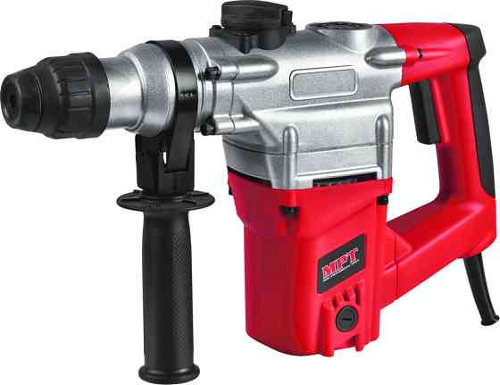 MPT Перфоратор MPT SDS-PLUS 26 мм 1050 Вт 930 об/хв 4500 уд/хв 4.5 Дж 3 режими аксесуари 5 шт к Коломыя
