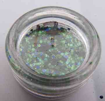 Прикрашання для дизайну нігтів "Брокард", колір блакитного кольору Київ