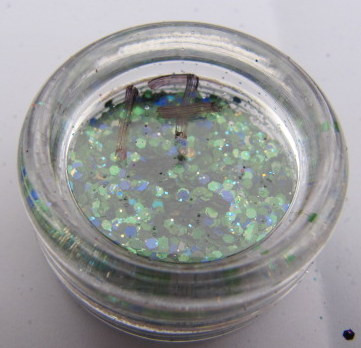 Прикрашання для дизайну нігтів "Брокард", колір блакитного кольору Київ - фото 2