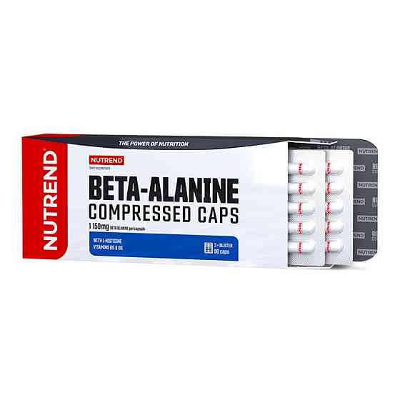 Бета-аланин Nutrend BETA-ALANINE Compressed Caps 90 caps Луцк