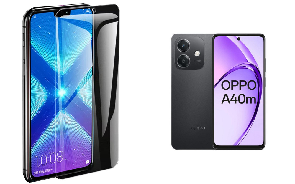 Защитное стекло NeoGlass для OPPO A40m – ультрапрозрачное и устойчивое Киев - изображение 2