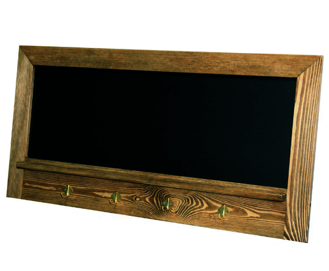 Настенная рекламная меловая доска 