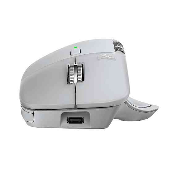 Миша Bluetooth Logitech MX Master 4 Pale Gray (910-007563) ( 29293 ) Харьков