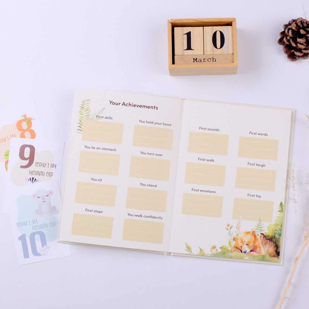 Дитячий альбом "Мій перший рік"  Fotobook-0057 Тернополь - изображение 10