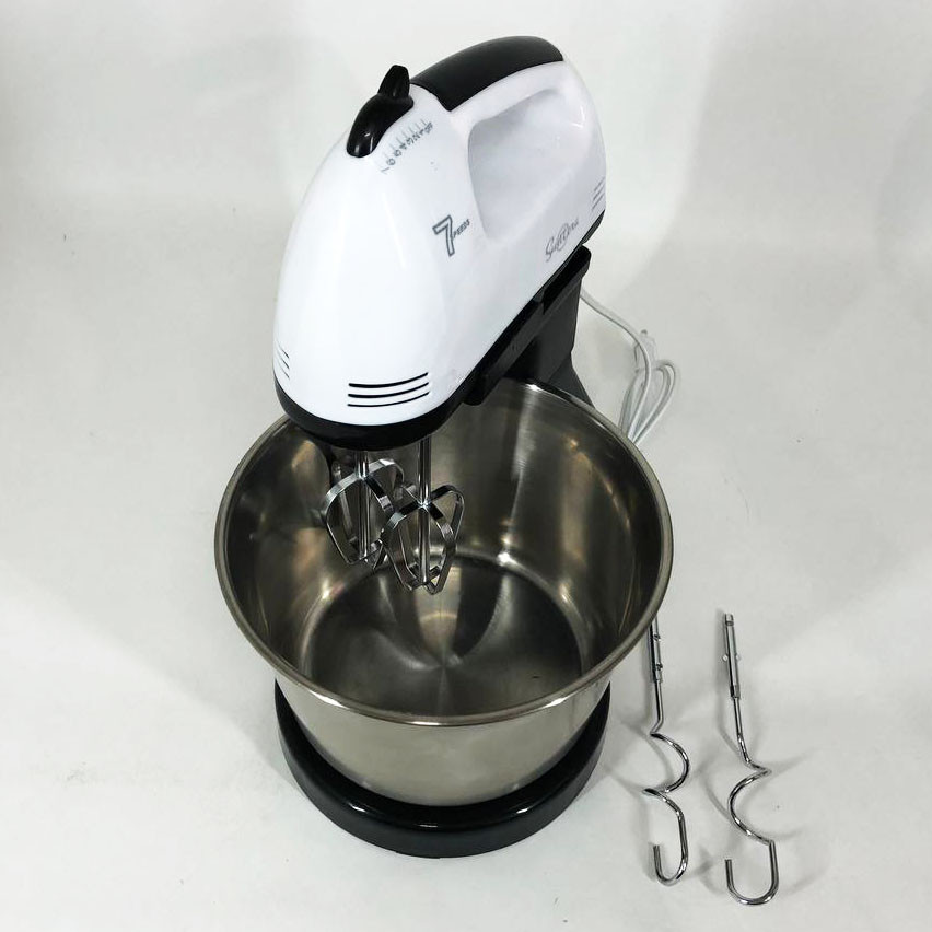 Ручний міксер для приготування тіста Suntera, Міксер для кулінарних потреб з двома віночками SB-98 Львів - фото 5