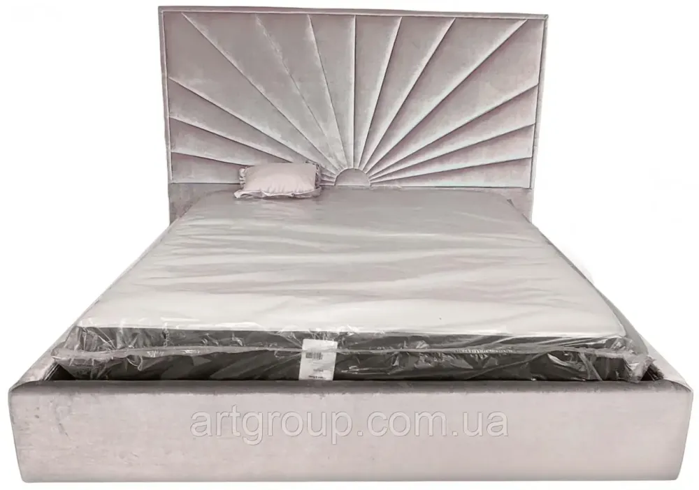 Кровать Sunrise Comfort 120 х 190 см Simple С подъемным механизмом и нишей для белья Мокко Днепр - изображение 2