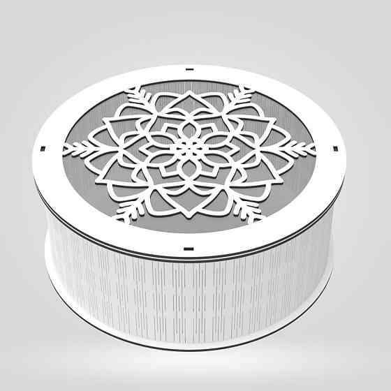 Подарочная коробка EKOSTAR d250 h100 Киев