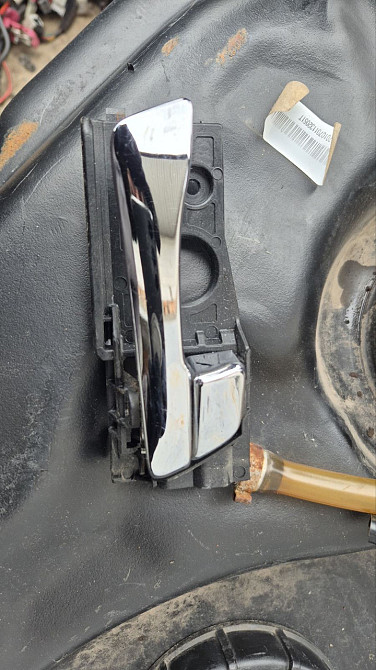 Hyundai Accent 2011-2019 Ручка дверей хром Київ - фото 1