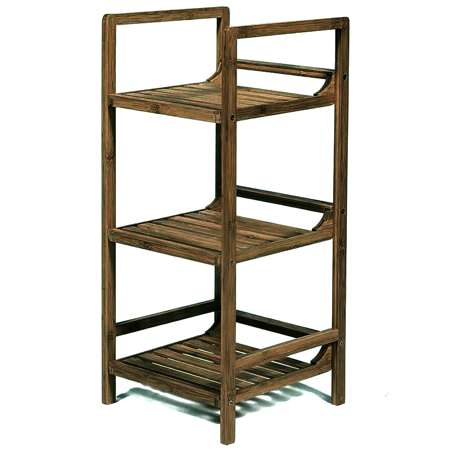 Етажерка для лазні, сауни "Кісмай" мускат Миколаїв - фото 1