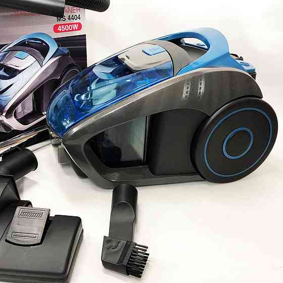 Пылесос контейнерный без мешка Domotec, Циклонный контейнерный пылесос Домашний для дома YJ-34 Киев