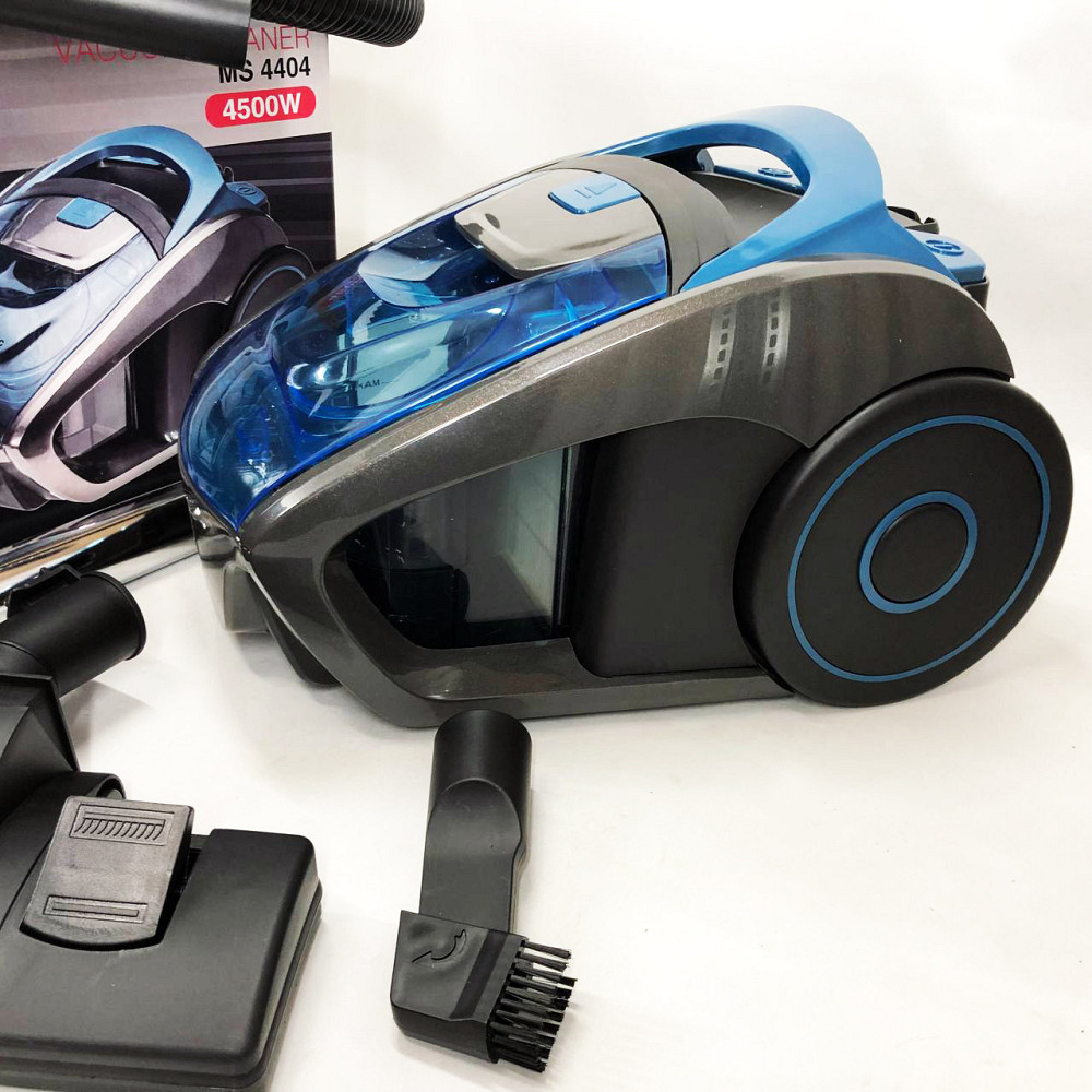 Колбовий пилосос для збирання пилу Domotec, Пилосос для якості з контейнером що миється YJ-34 Київ - фото 6