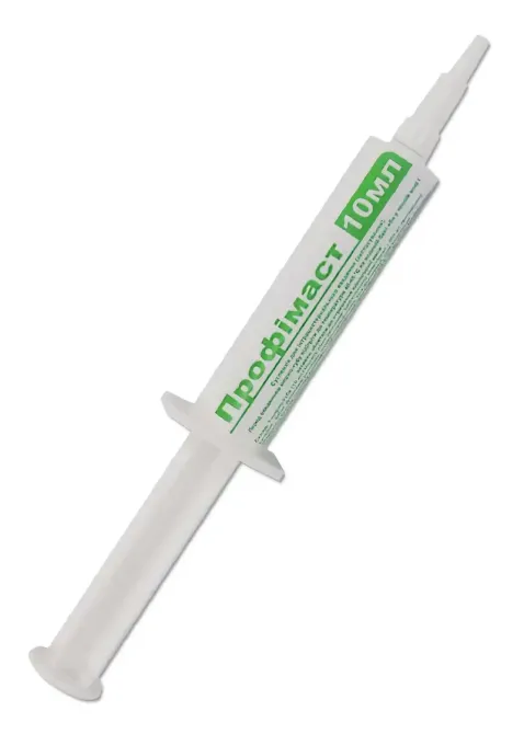 Профимаст шприц 10 г (для лечения мастита) O.L.KAR. Винница - изображение 1