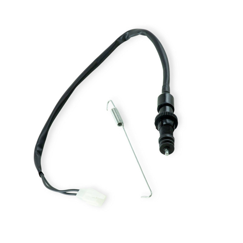 Датчик стоп-сигнала (лягушка педали тормоза) с пружиной мопед Актів выключатель Мукачево - изображение 1