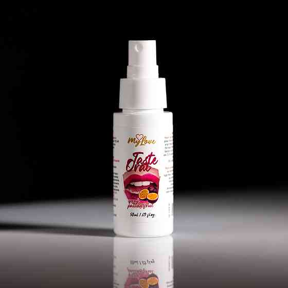 Спрей для ротової порожнини MyLove Taste Oral Spray passion fruit 50 ml Sex Aura Київ