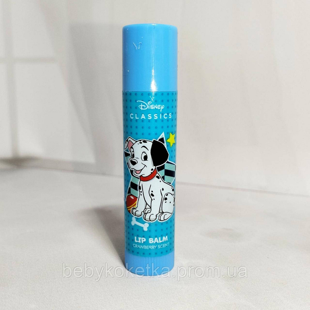 Детский бальзам для губ с запахом Клюквы Disney Lip Balm Set Львов - изображение 1