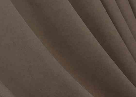 Комплект готових штор VR-Textil Мікровелюр Petek YL № 1802ш Коричневий 200х295 см 2 шт (32-117) Київ
