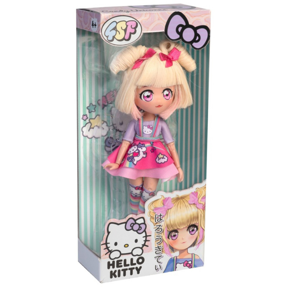 Дитяча лялька "Цукерка Єдиноріг" 4SF Manga Dolls HKTF0400 серії "Hello Kitty" Вінниця - фото 2